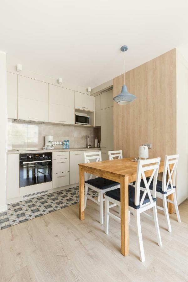 Apartament Downtown Apartment Gdynia Exterior photo